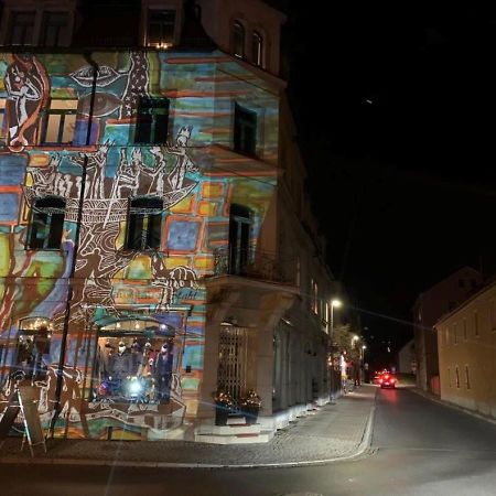 Ferienwohnung Gradsteg Radebeul Buitenkant foto